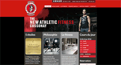 Desktop Screenshot of new-athletic-fitness.ch