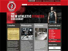 Tablet Screenshot of new-athletic-fitness.ch